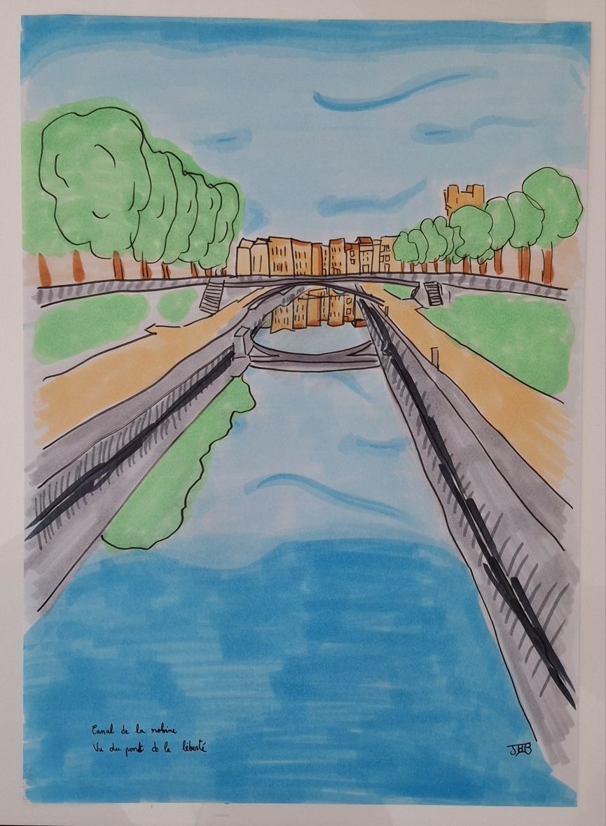 Dessin du Capitole