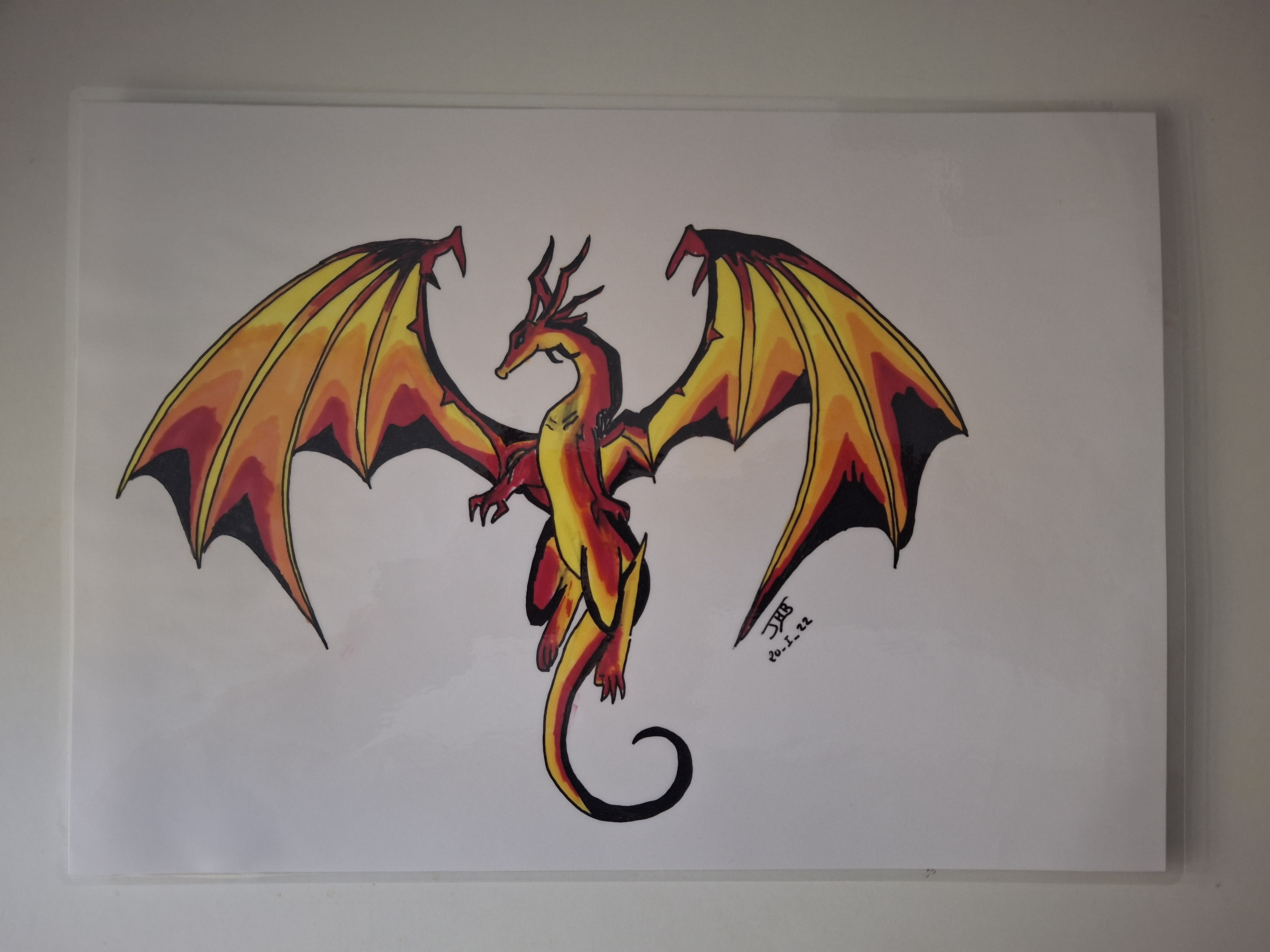 L'envol du dragon