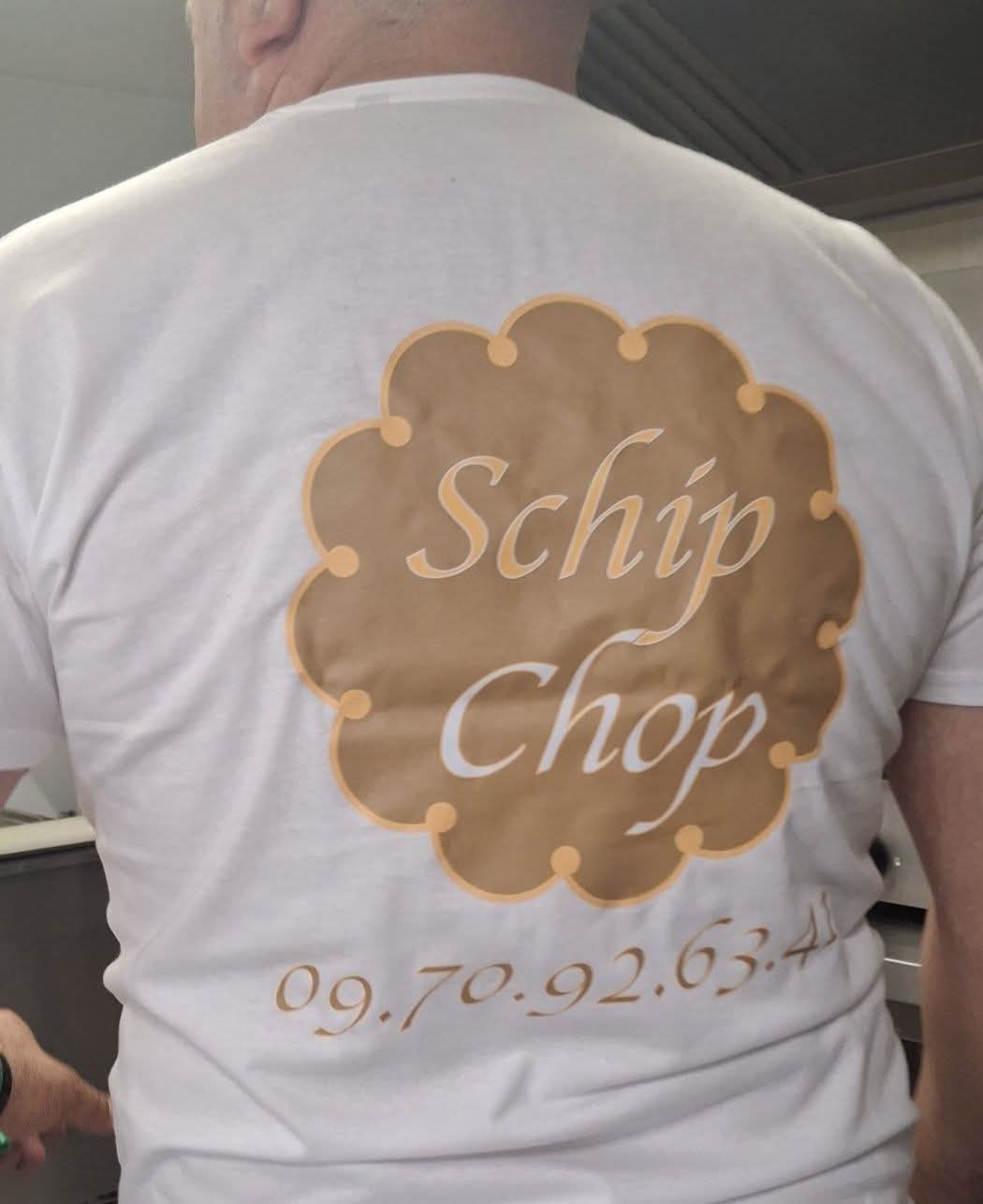 T-Shirt SCHIP CHOP